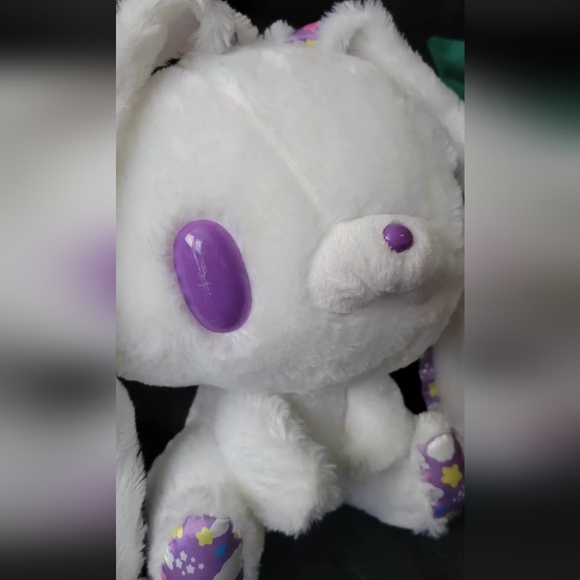 Taito Chax GP Gloomy Rabbit Plush Doll Toreba Bear Lace Black Bunny 11" - Picture 5 of 8